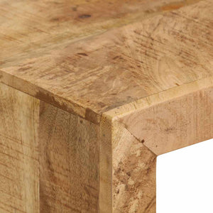 vidaXL TV Cabinet Solid Mango Wood