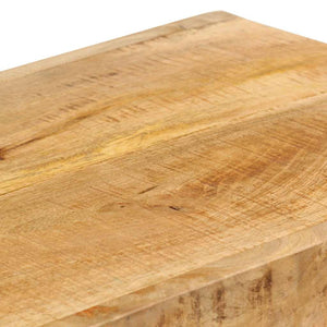 vidaXL TV Cabinet Solid Mango Wood