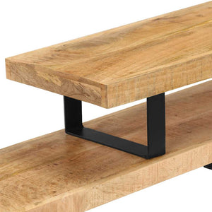 vidaXL TV Cabinet Solid Mango Wood