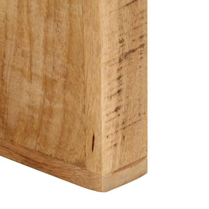 vidaXL TV Cabinet Solid Mango Wood