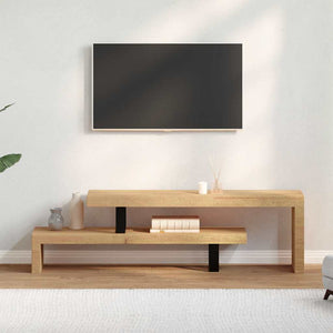vidaXL TV Cabinet Solid Mango Wood