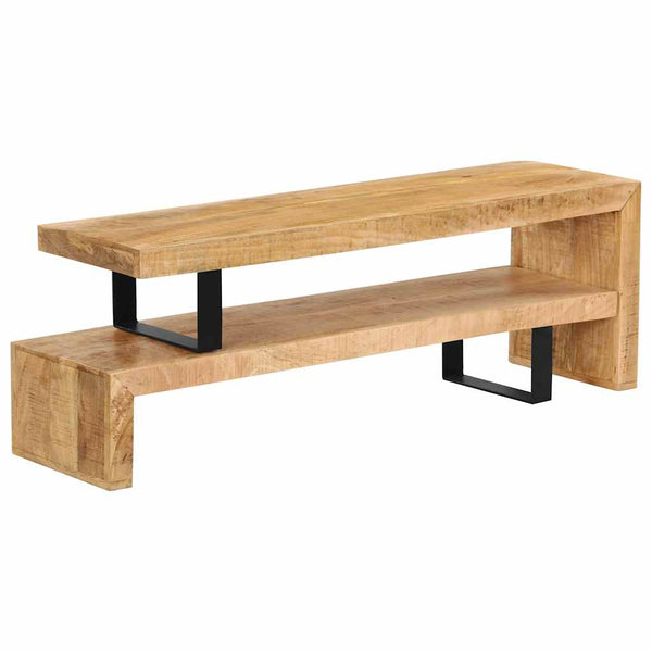 vidaXL TV Cabinet Solid Mango Wood