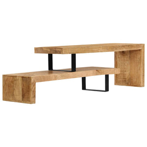 vidaXL TV Cabinet Solid Mango Wood