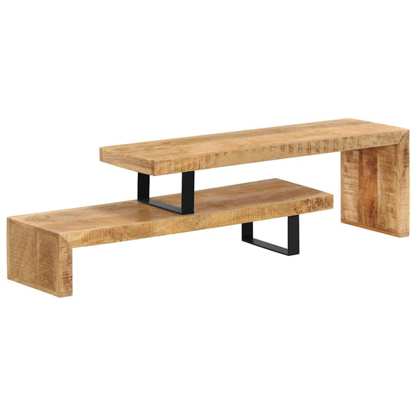 vidaXL TV Cabinet Solid Mango Wood
