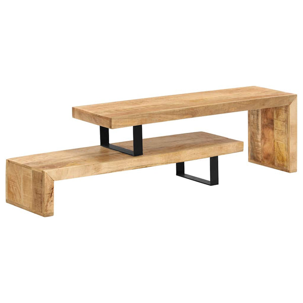 vidaXL TV Cabinet Solid Mango Wood