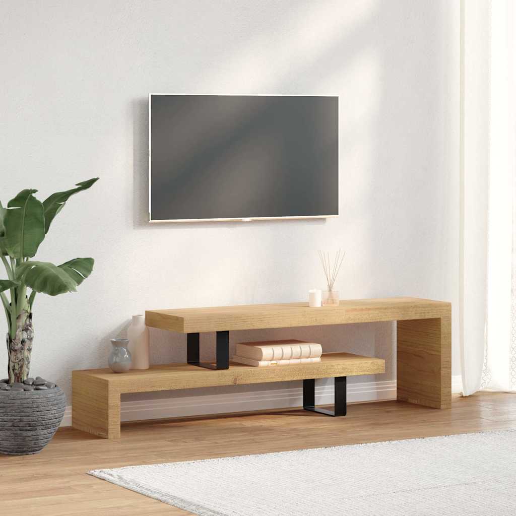 vidaXL TV Cabinet Solid Mango Wood