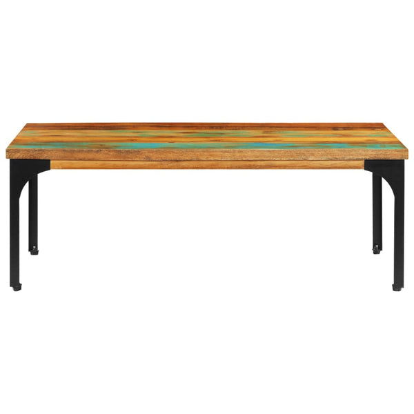 vidaXL Coffee Table 100x60x35 cm Solid Reclaimed Wood