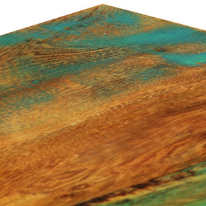 vidaXL Coffee Table 100x60x35 cm Solid Reclaimed Wood