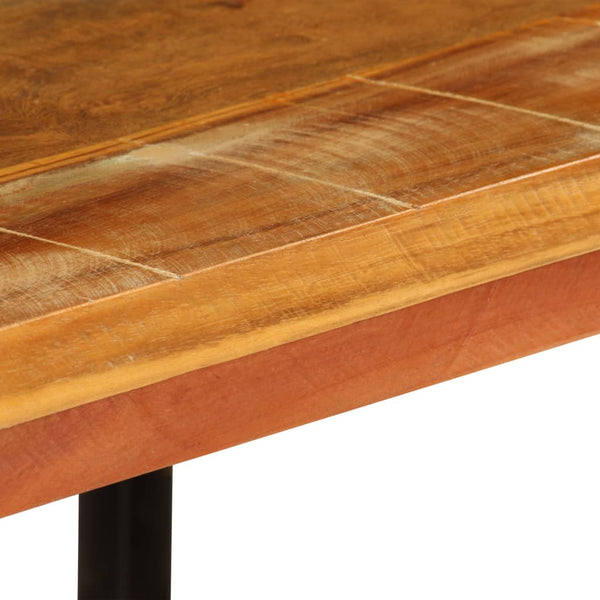 vidaXL Coffee Table 100x60x35 cm Solid Reclaimed Wood