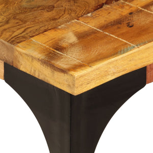 vidaXL Coffee Table 100x60x35 cm Solid Reclaimed Wood