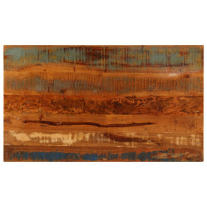 vidaXL Coffee Table with Storage 100x60x35 cm Solid Reclaimed Wood