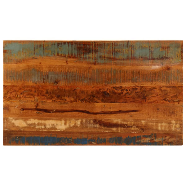 vidaXL Coffee Table with Storage 100x60x35 cm Solid Reclaimed Wood