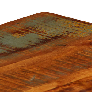 vidaXL Coffee Table with Storage 100x60x35 cm Solid Reclaimed Wood