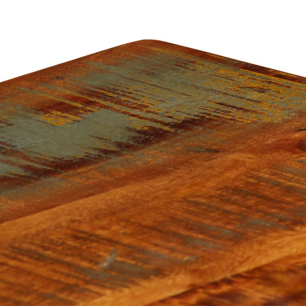 vidaXL Coffee Table with Storage 100x60x35 cm Solid Reclaimed Wood