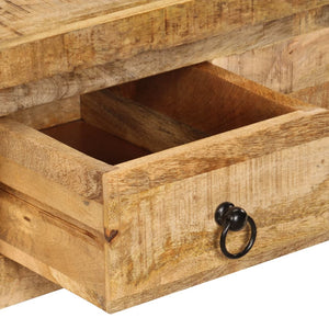 vidaXL Coffee Table 90x45x35 cm Solid Mango Wood