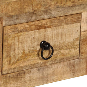 vidaXL Coffee Table 90x45x35 cm Solid Mango Wood