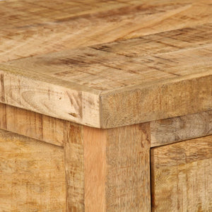 vidaXL Coffee Table 90x45x35 cm Solid Mango Wood