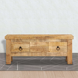vidaXL Coffee Table 90x45x35 cm Solid Mango Wood