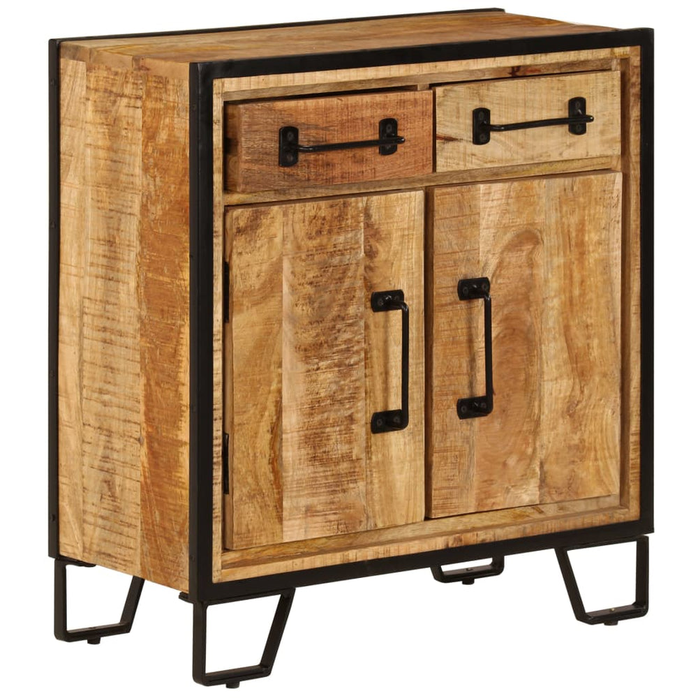 vidaXL Sideboard 65x30x70 cm Solid Mango Wood