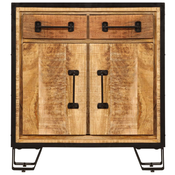 vidaXL Sideboard 65x30x70 cm Solid Mango Wood