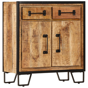 vidaXL Sideboard 65x30x70 cm Solid Mango Wood