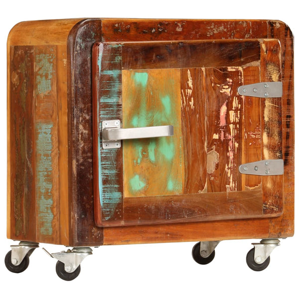 vidaXL Nightstand 50x30x50 cm Solid Reclaimed Wood