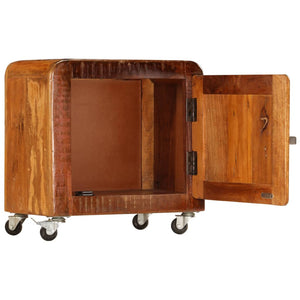vidaXL Nightstand 50x30x50 cm Solid Reclaimed Wood