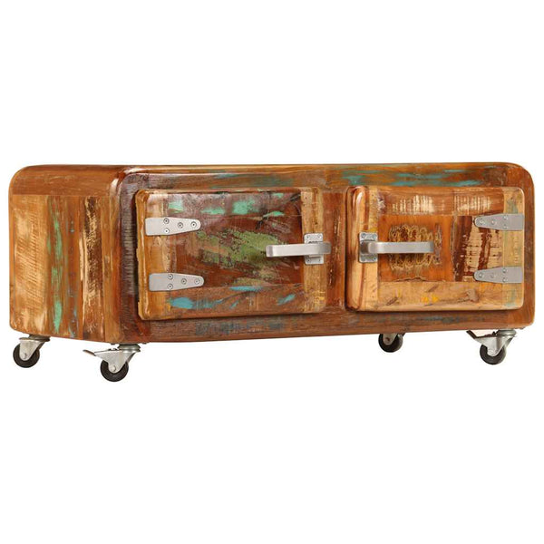 vidaXL Coffee Table 85x55x40 cm Solid Reclaimed Wood