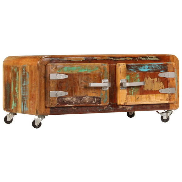 vidaXL Coffee Table 85x55x40 cm Solid Reclaimed Wood