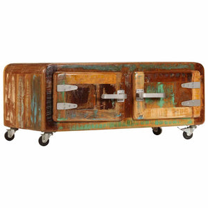 vidaXL Coffee Table 85x55x40 cm Solid Reclaimed Wood
