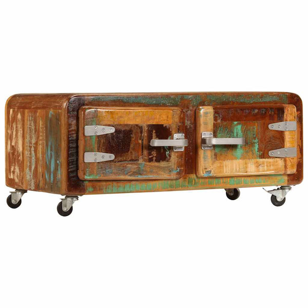 vidaXL Coffee Table 85x55x40 cm Solid Reclaimed Wood