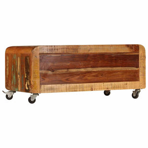 vidaXL Coffee Table 85x55x40 cm Solid Reclaimed Wood