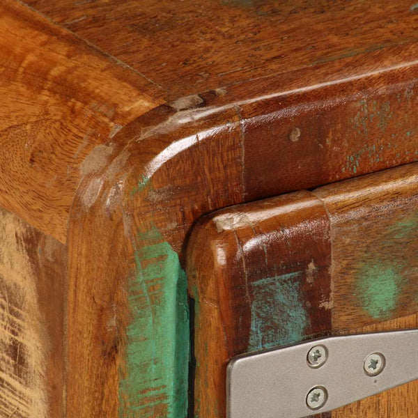 vidaXL Coffee Table 85x55x40 cm Solid Reclaimed Wood