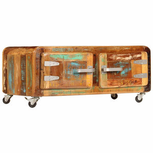 vidaXL Coffee Table 85x55x40 cm Solid Reclaimed Wood