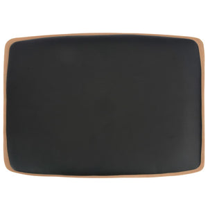 vidaXL Bar Stools 2 pcs Black Faux Leather