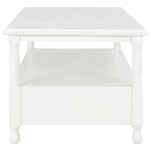 vidaXL Coffee Table White 100x55x45 cm Wood