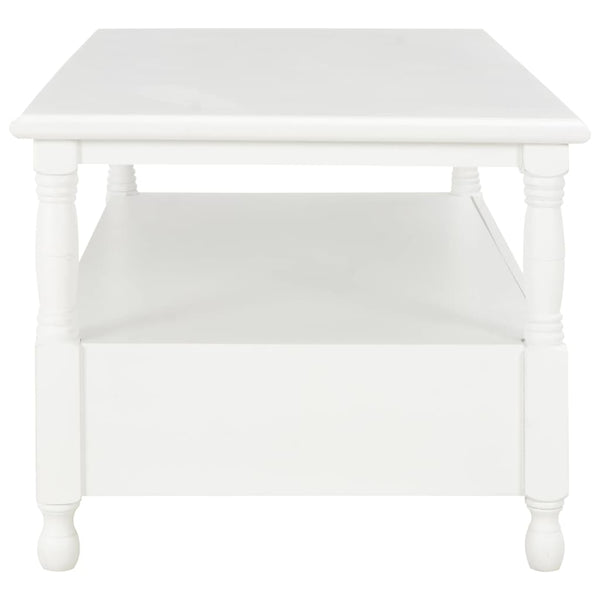 vidaXL Coffee Table White 100x55x45 cm Wood