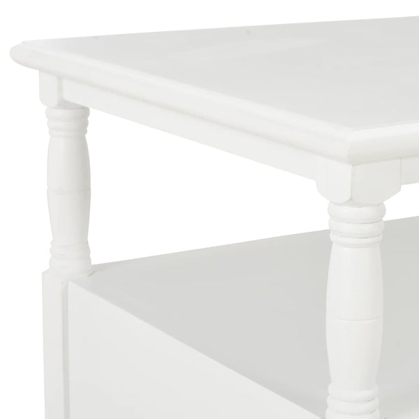 vidaXL Coffee Table White 100x55x45 cm Wood