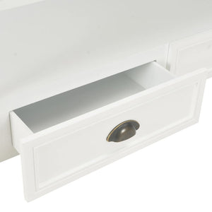 vidaXL Coffee Table White 100x55x45 cm Wood