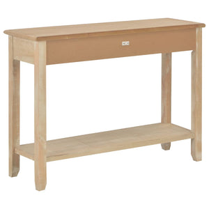 vidaXL Console Table 110 x 35 x 80 cm Wood