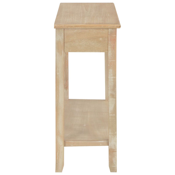 vidaXL Console Table 110 x 35 x 80 cm Wood
