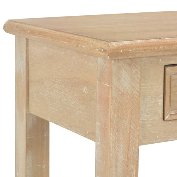 vidaXL Console Table 110 x 35 x 80 cm Wood