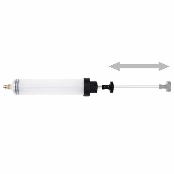vidaXL Fluid Inspection Syringe 500 cc