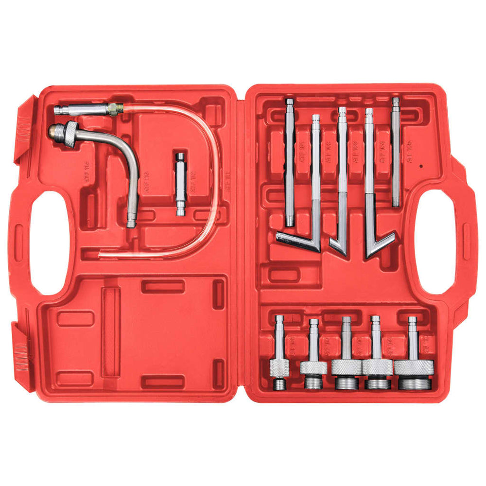 vidaXL Manual Transmission Fluid Filler with Tools 7.5 L