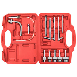 vidaXL Manual Transmission Fluid Filler with Tools 7.5 L