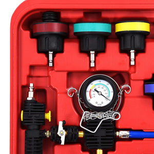 vidaXL 28-piece Radiator & Cooling System Pressure Tester Set