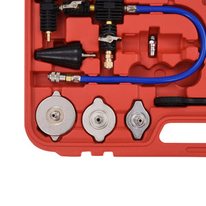 vidaXL Radiator & Cooling System Pressure Tester Kit 28-pcs.