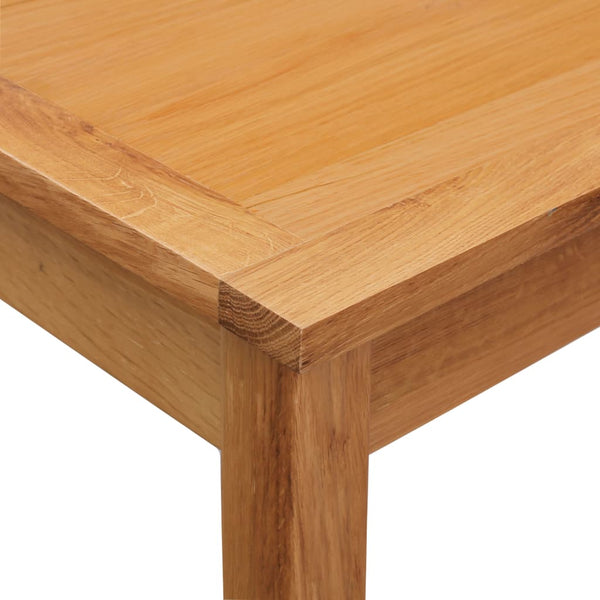 vidaXL 3-Piece Bar Set Solid Oak Wood