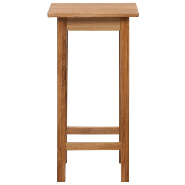 vidaXL 3-Piece Bar Set Solid Oak Wood