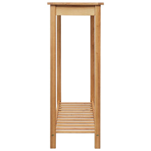vidaXL 3-Piece Bar Set Solid Oak Wood